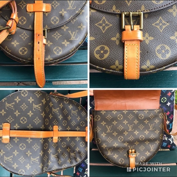 Louis Vuitton chantily GM - Picture 4 of 11